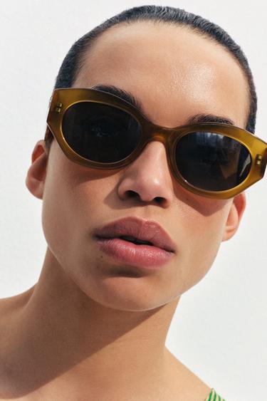 OVAL SUNGLASSES - Honey by Zara
