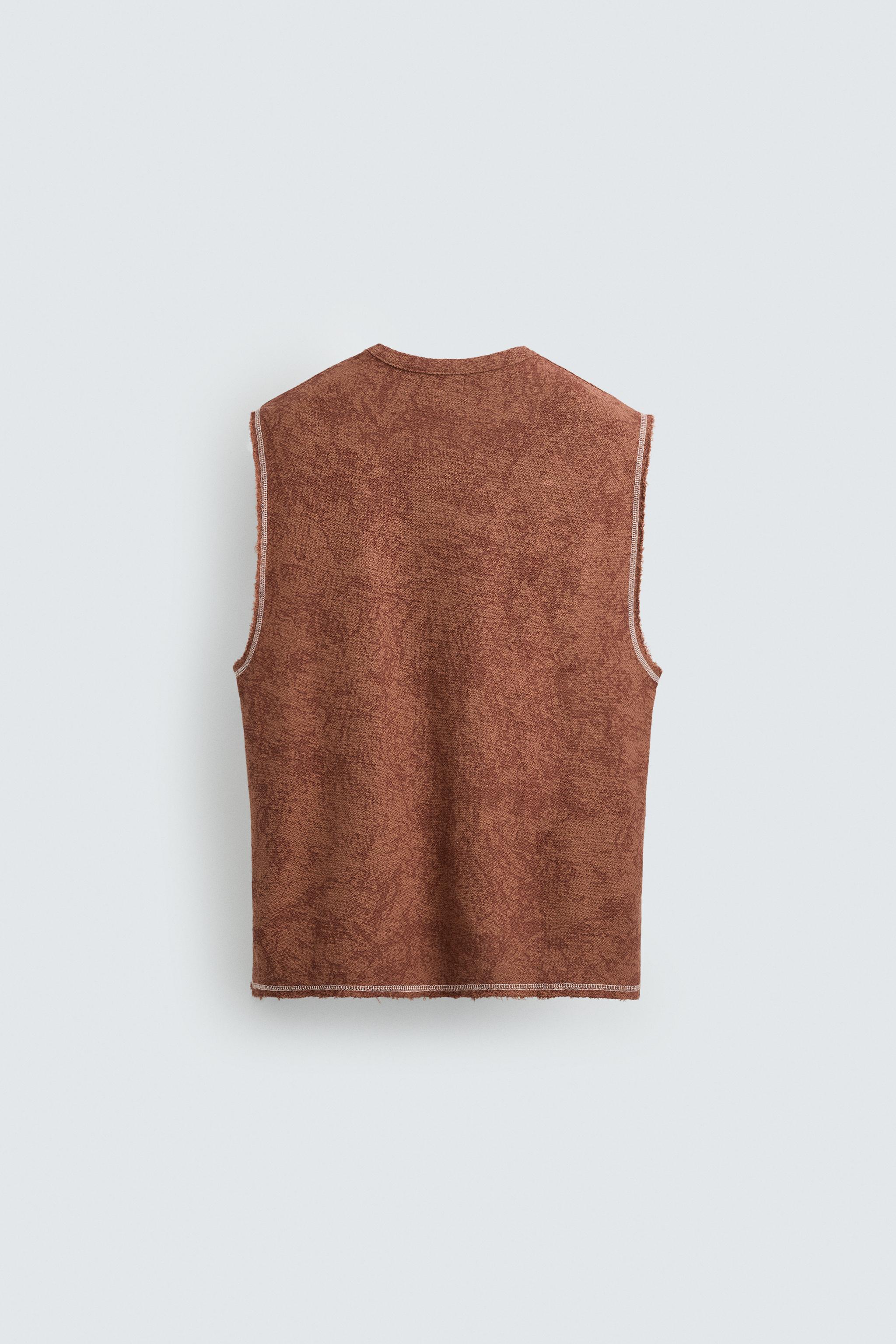 WASHED KNIT TANK TOP