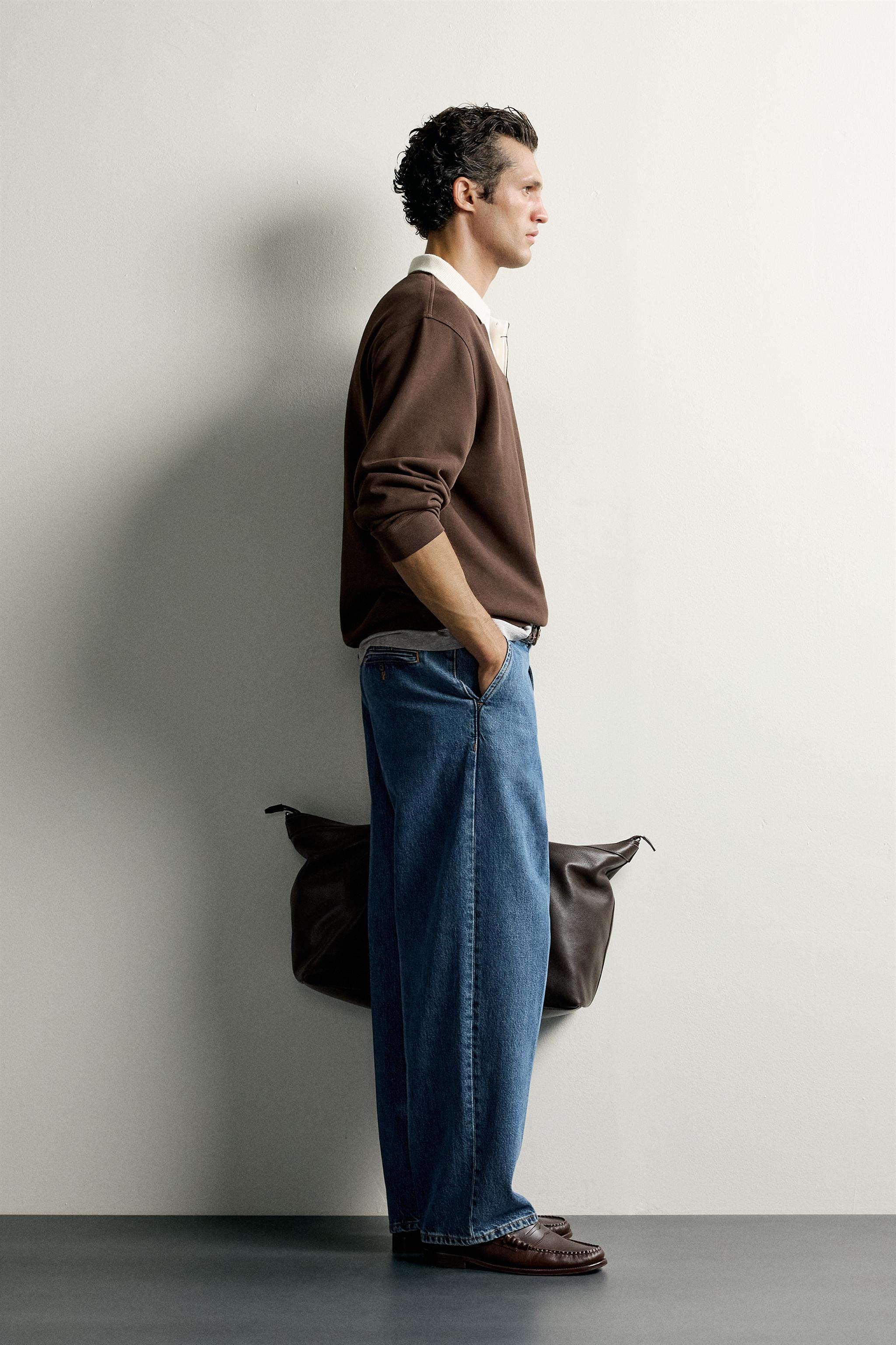 RELAXED FIT STRIPED PIQUÉ POLO SHIRT