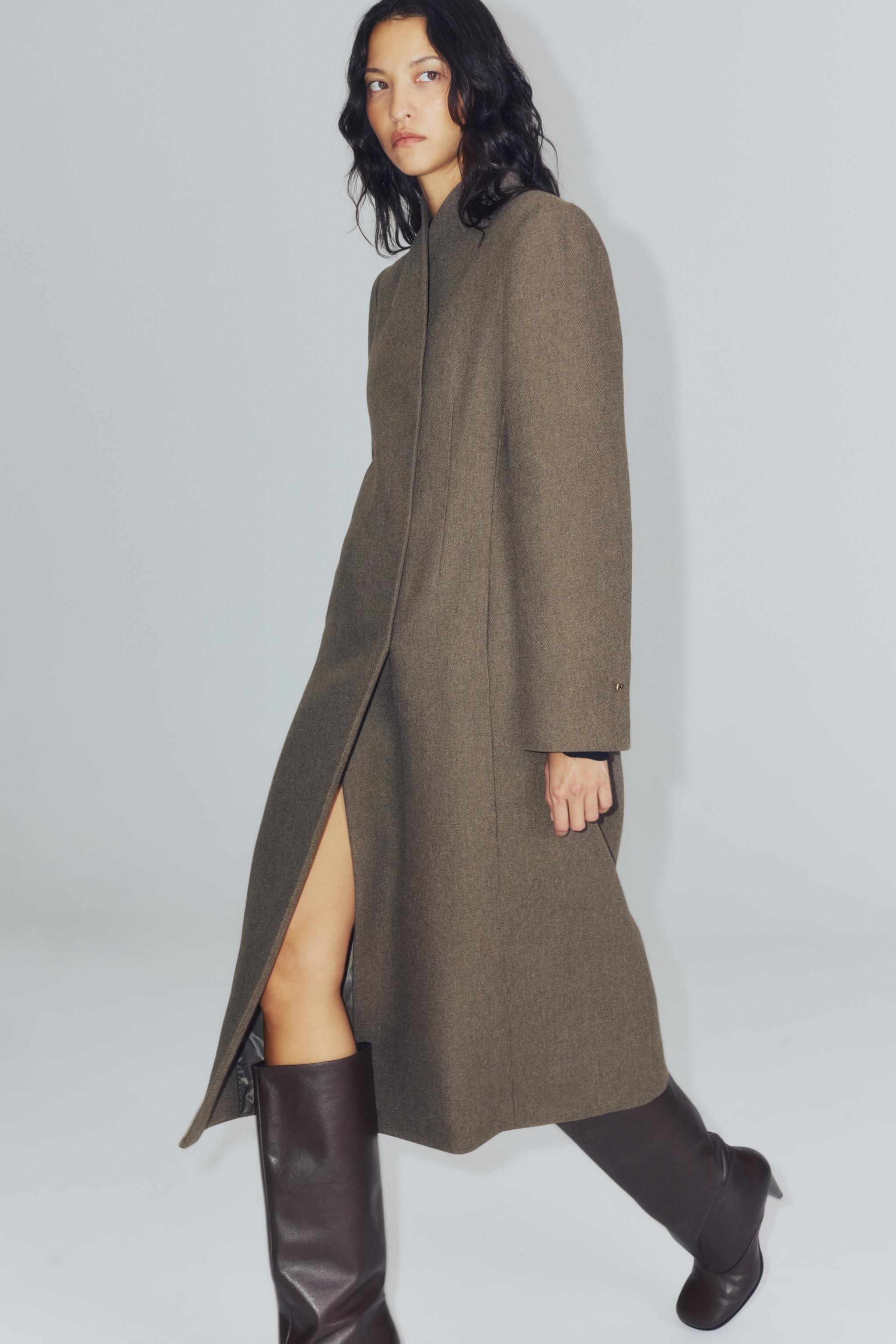 MANTEAU CINTRÉ ZW COLLECTION