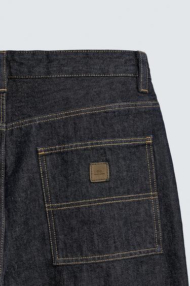 BAGGY FIT CHINO JEANS - Blue by Zara - Image 10