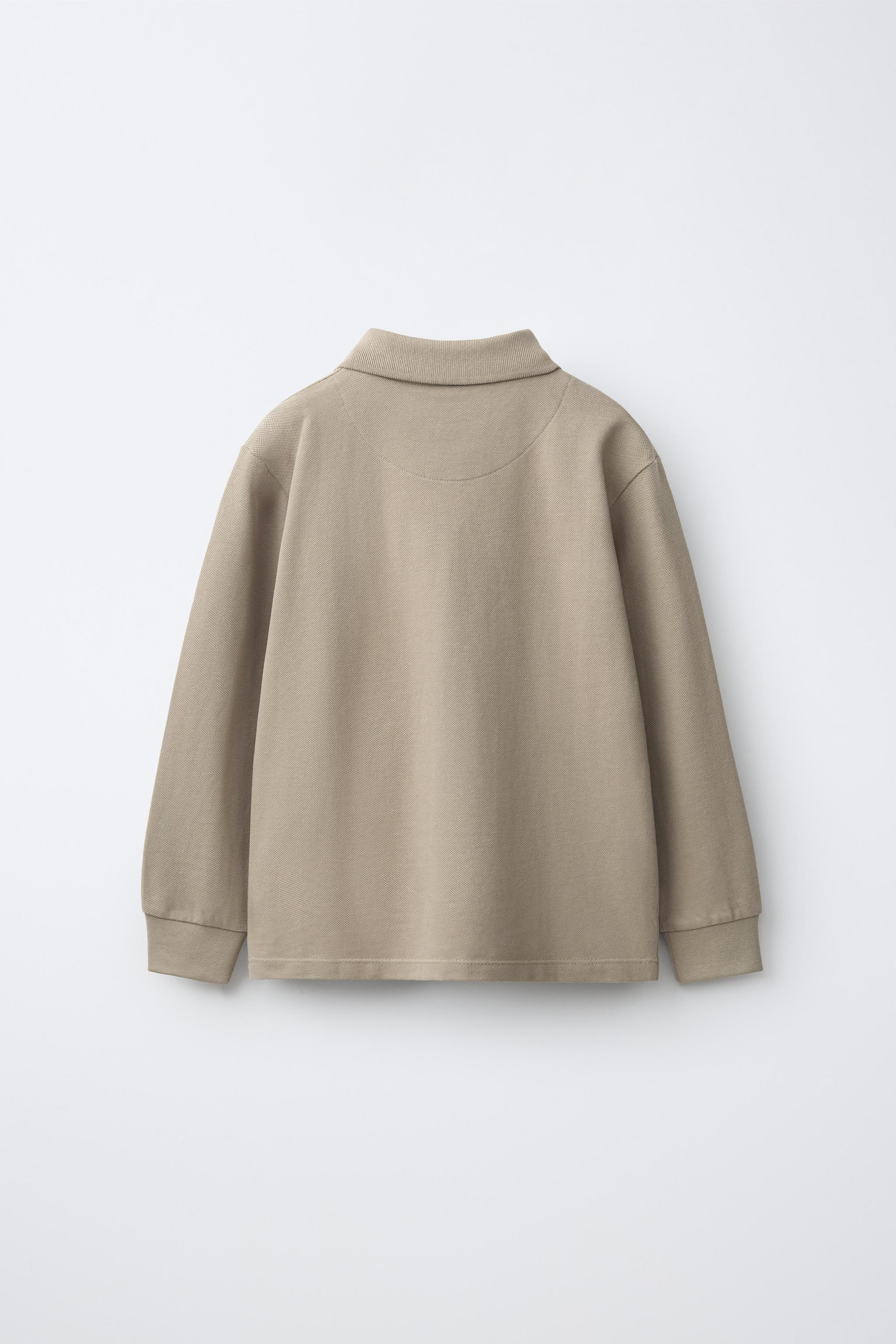 SOLID POLO SHIRT