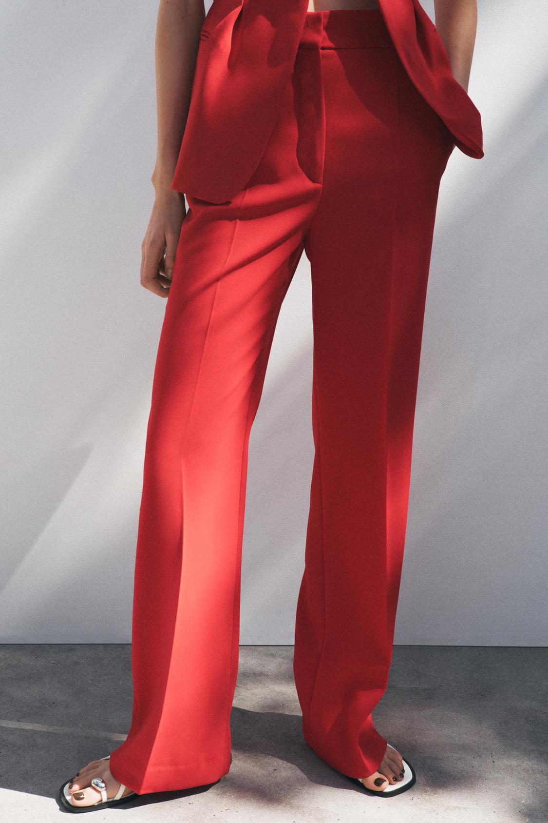 ZW COLLECTION FLARED PANTS