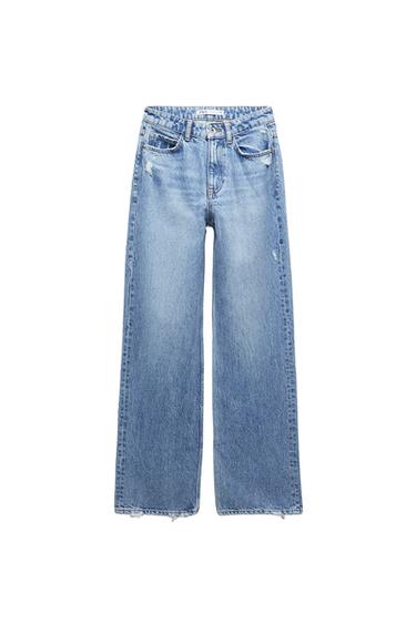 Z1975 MID RISE STRAIGHT LONG LENGTH JEANS