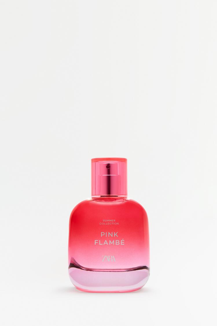 Zara Summer Collection Zara Perfume Pink Flambe Zara Perfume Pink