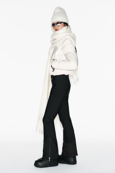 COMBINAISON REMBOURRÉE RÉSISTANTE À L'EAU COUPE-VENT TECHNOLOGIE RECCO® COLLECTION SKI - Écru de Zara - Image 2
