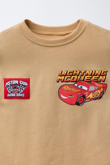 T-SHIRT CARS RAYO MCQUEEN © DISNEY - Marron clair de Zara - Image 2