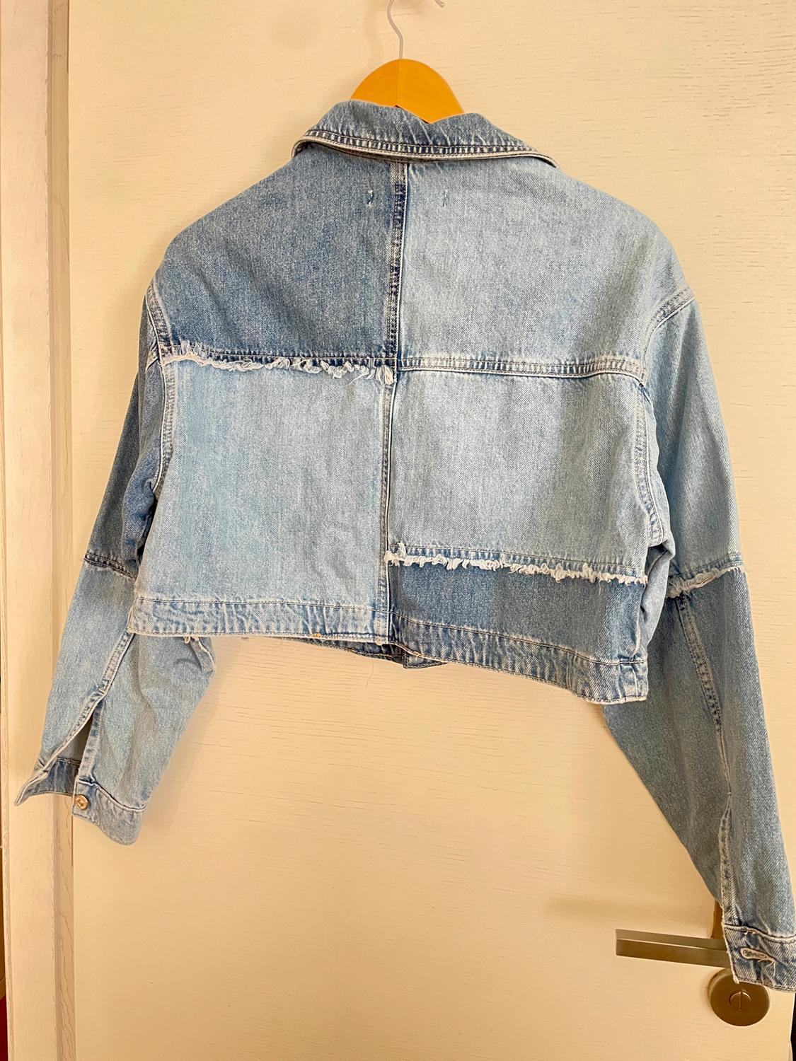 CAZADORA DENIM CORTA - Image 2