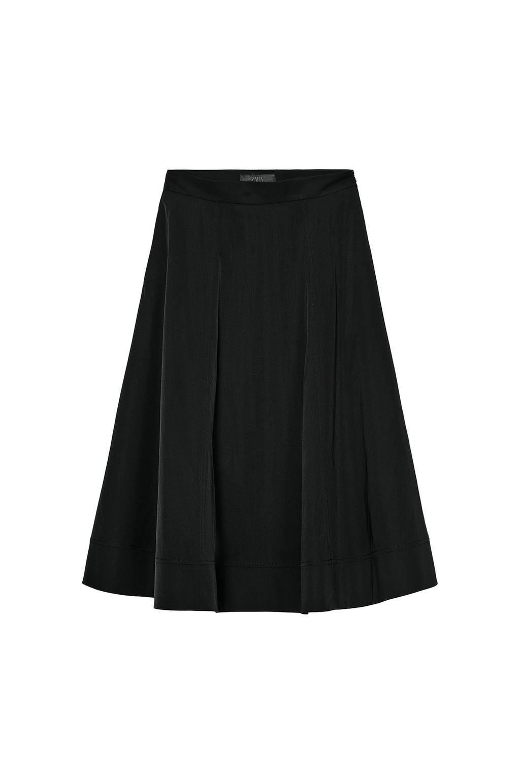 ZW COLLECTION CAPE MIDI SKIRT - image 3