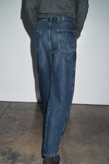JEAN ZW COLLECTION BALLOON - Bleu de Zara - Image 1