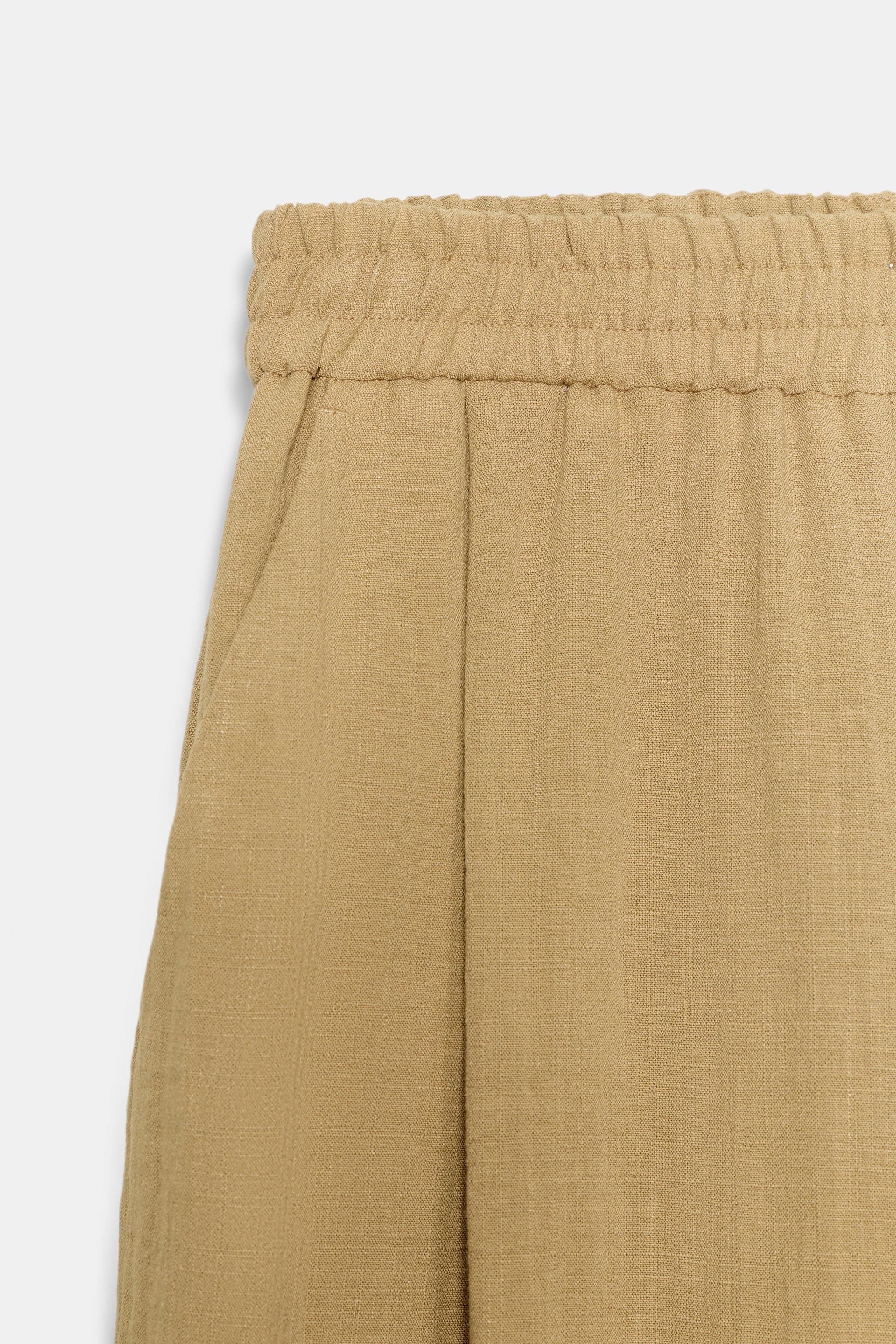FLOWY ELASTIC WAIST PANTS SET