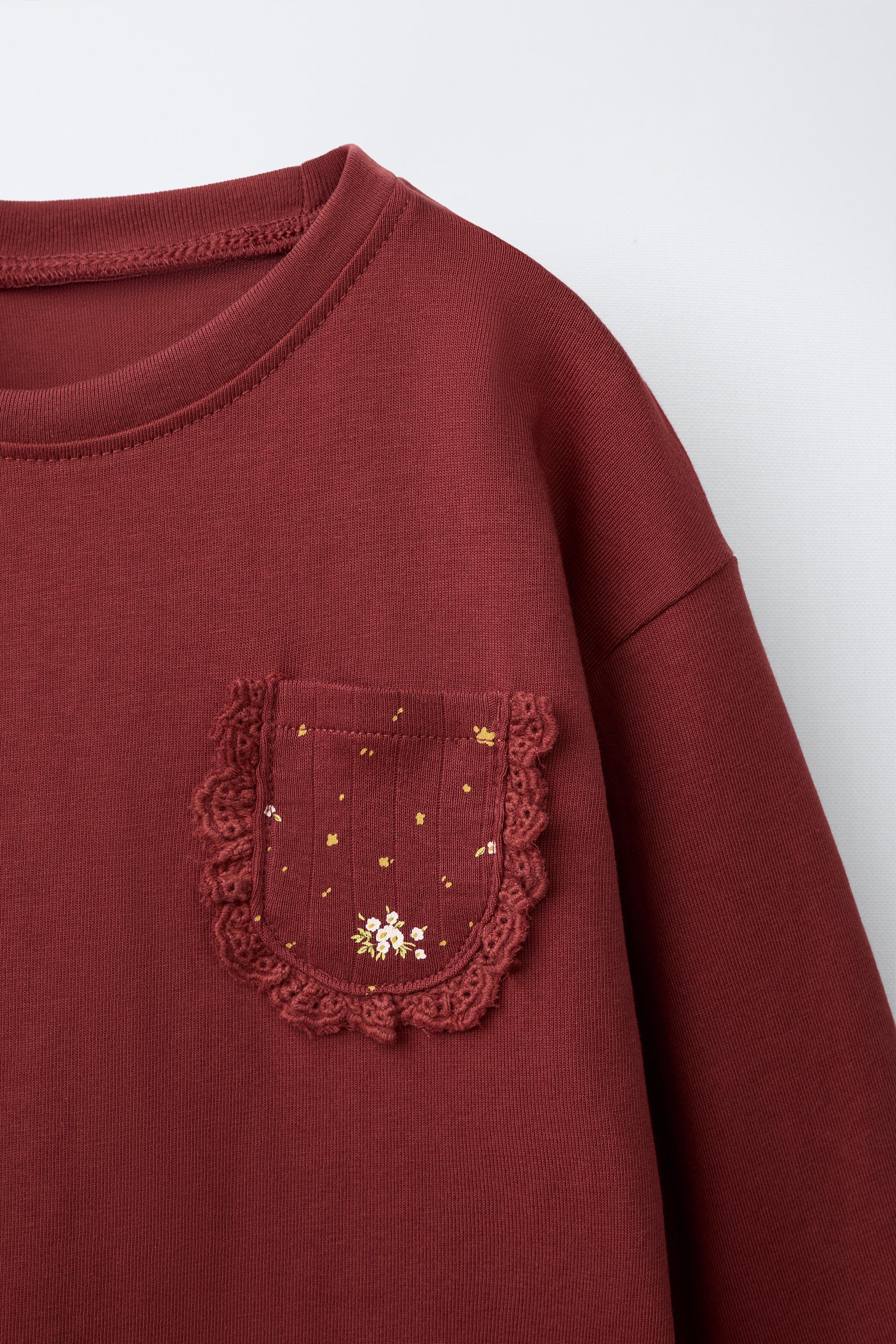 PRINTED POCKET T-SHIRT