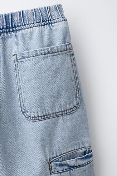 JEAN BALLON - Bleu clair de Zara - Image 3