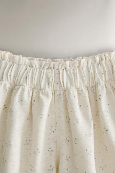 PYJAMA ENFANT FLEUR - Crème de Zara - Image 4