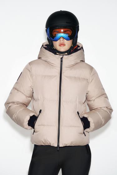 WATER-RESISTANT WINDPROOF DOWN JACKET RECCO® TECHNOLOGY SKI COLLECTION - Cava by Zara - Image 1