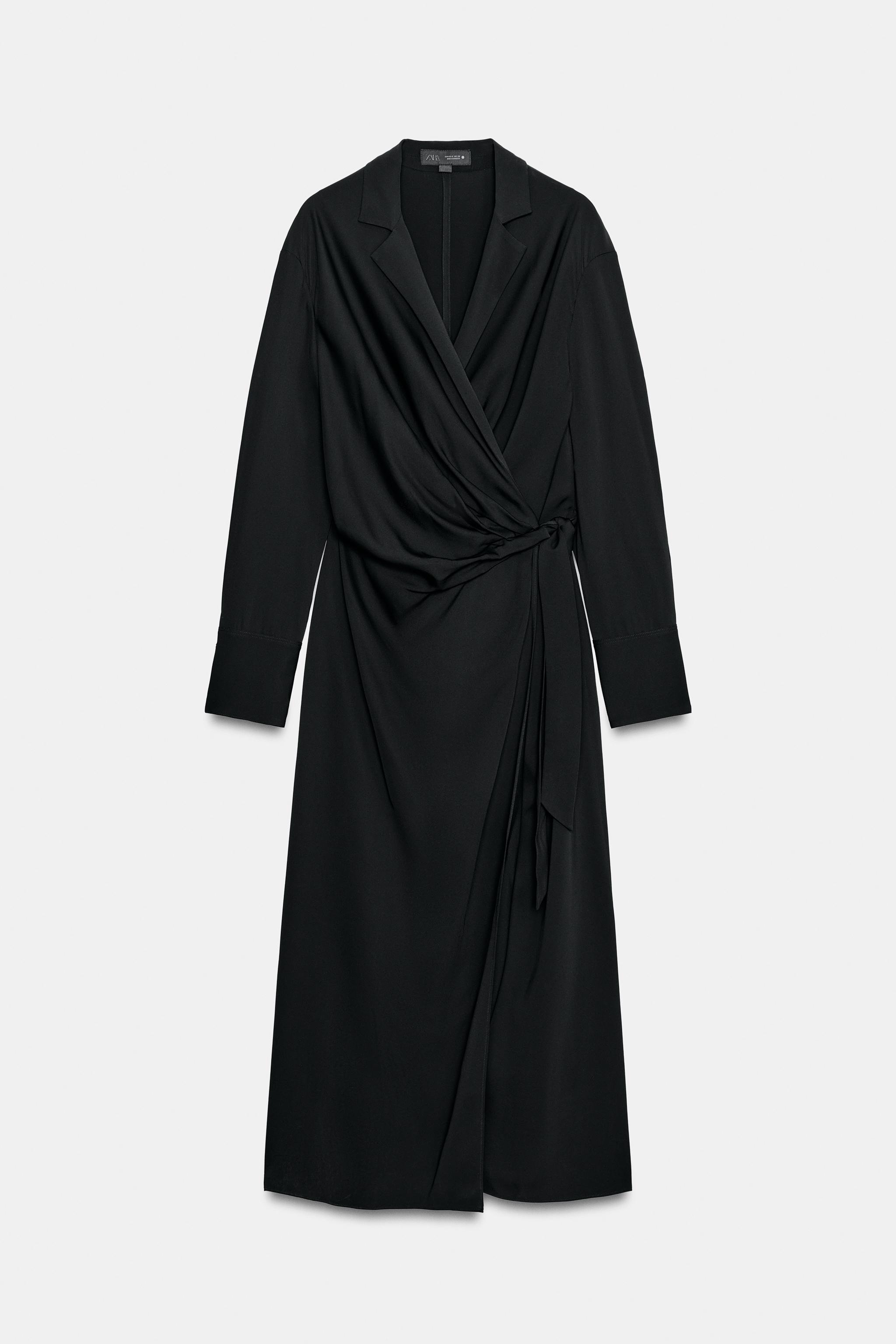 ROBE NŒUD SATINÉE ZW COLLECTION