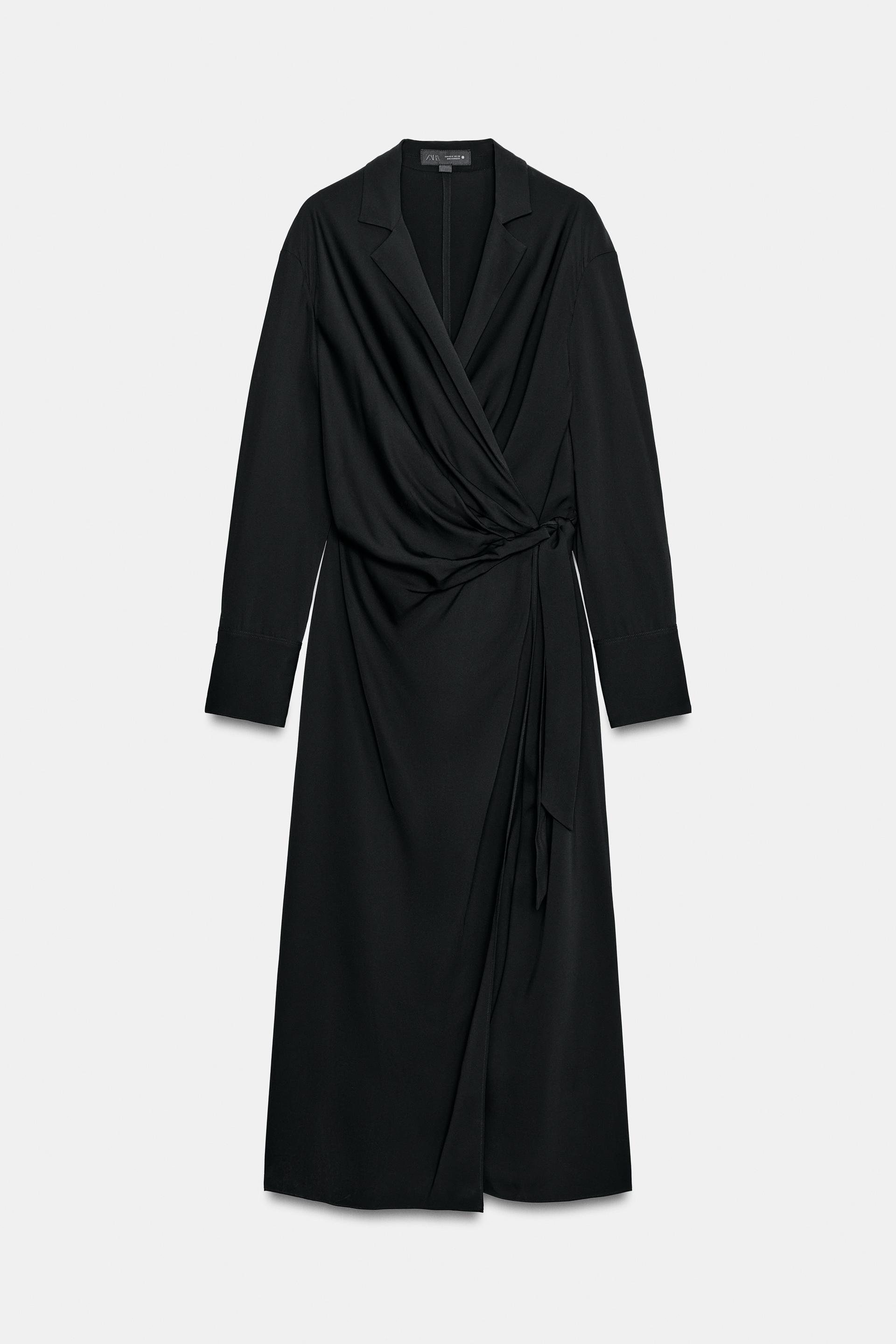 ZW COLLECTION SATIN KNOT DRESS thumbnail 8