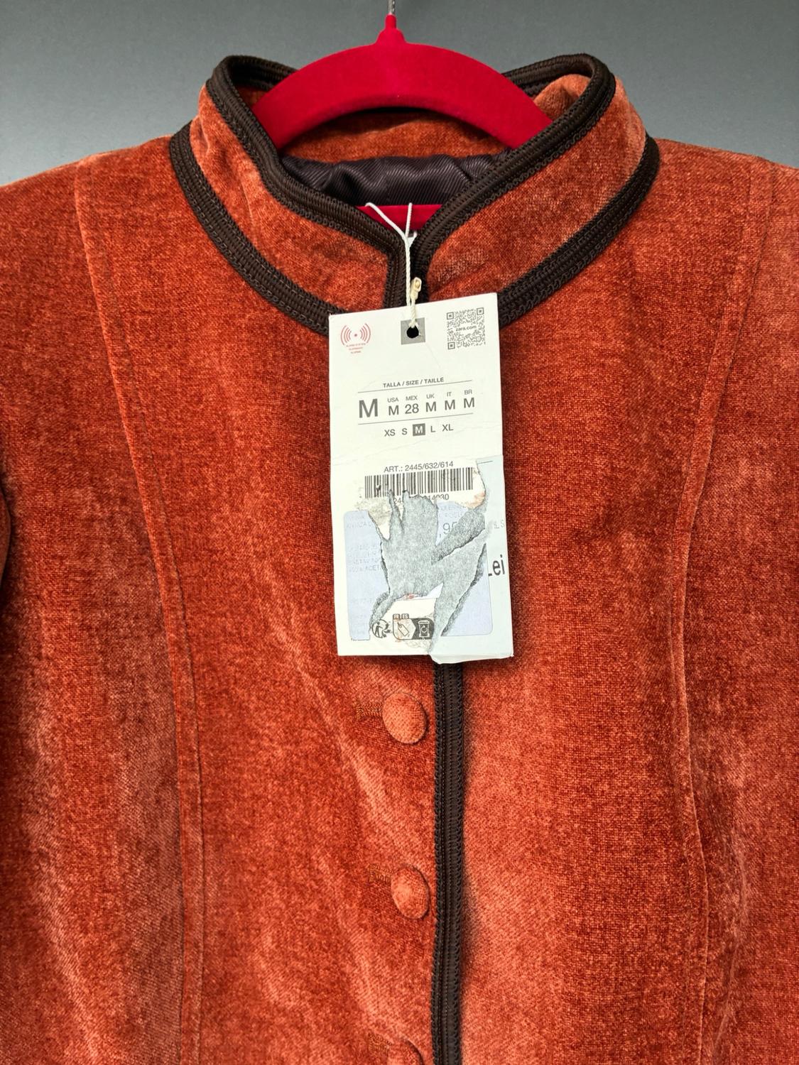 CONTRAST TRIM BLAZER - Image 2