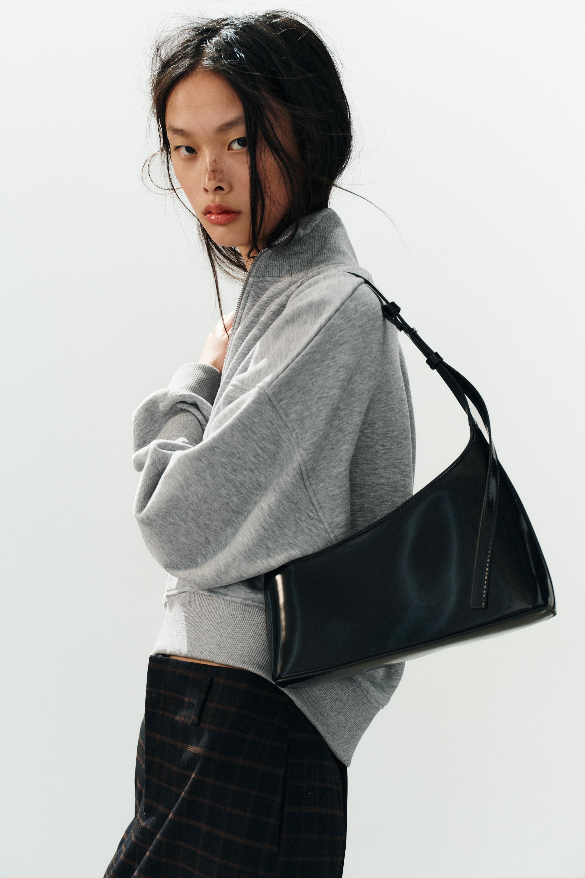 ASYMMETRIC SHOULDER BAG