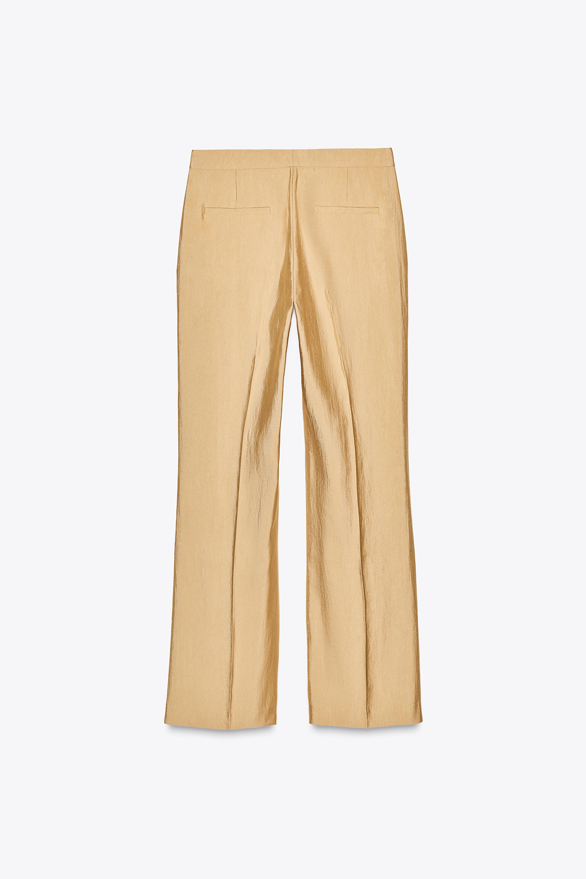 【ZARA】STRAIGHT FIT パンツ  2197/520/620 STRAIGHT FIT パンツ - ピンク | ZARA Japan / 日本