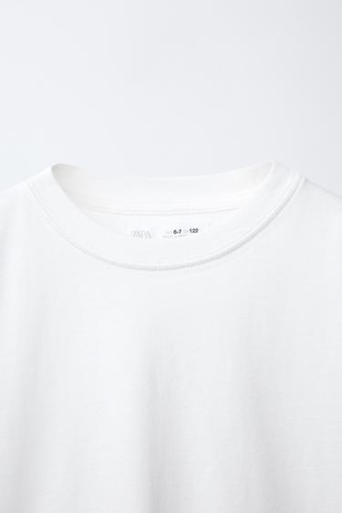 2-PACK OF PLAIN TOPS - White by Zara - Image 3