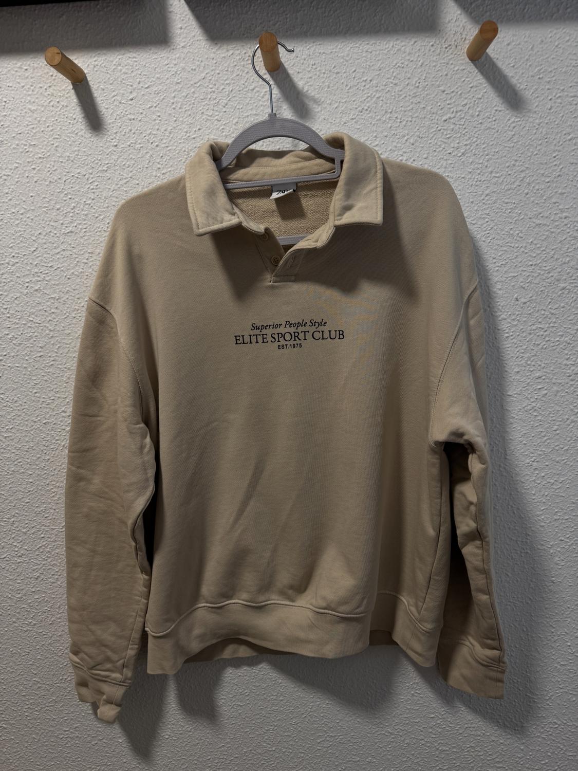 STRIPED EMBROIDERED T-SHIRT - Image 2