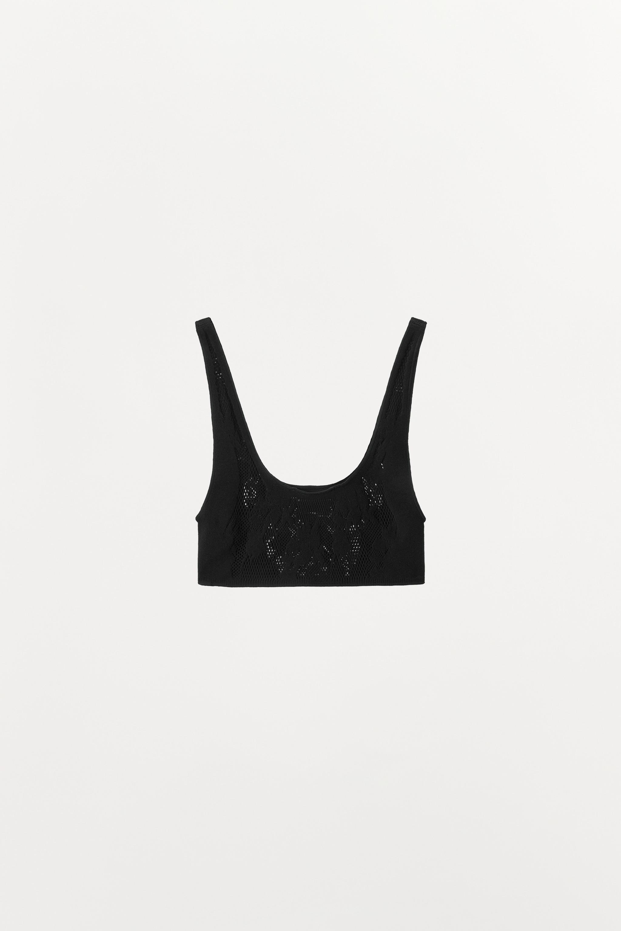 BRALETTE SEAMLESS EN DENTELLE