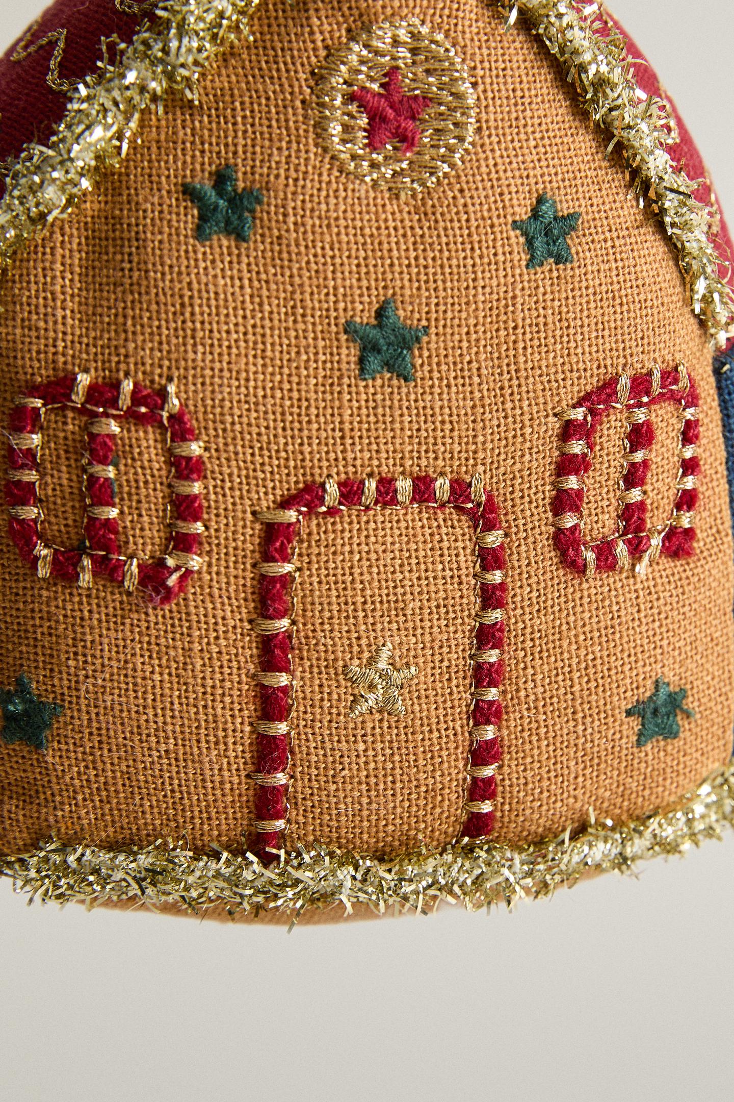 Ёлочные украшения Zara House Christmas Tree Decoration, цвет: Разноцветный — фото 3