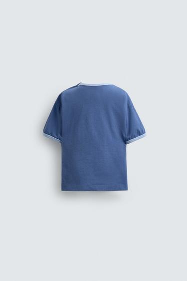 9-18 MOIS/ T-SHIRT GRAPHIQUE HARRY LAMBERT FOR ZARA X DISNEY - Bleu de Zara - Image 1