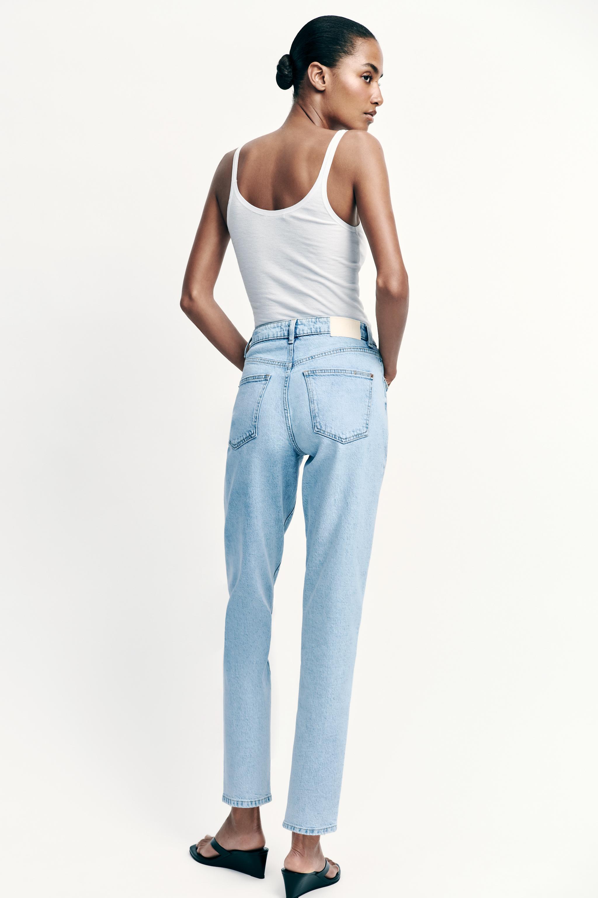 Z1975 MOM FIT YÜKSEK BEL JEAN - Görsel 8