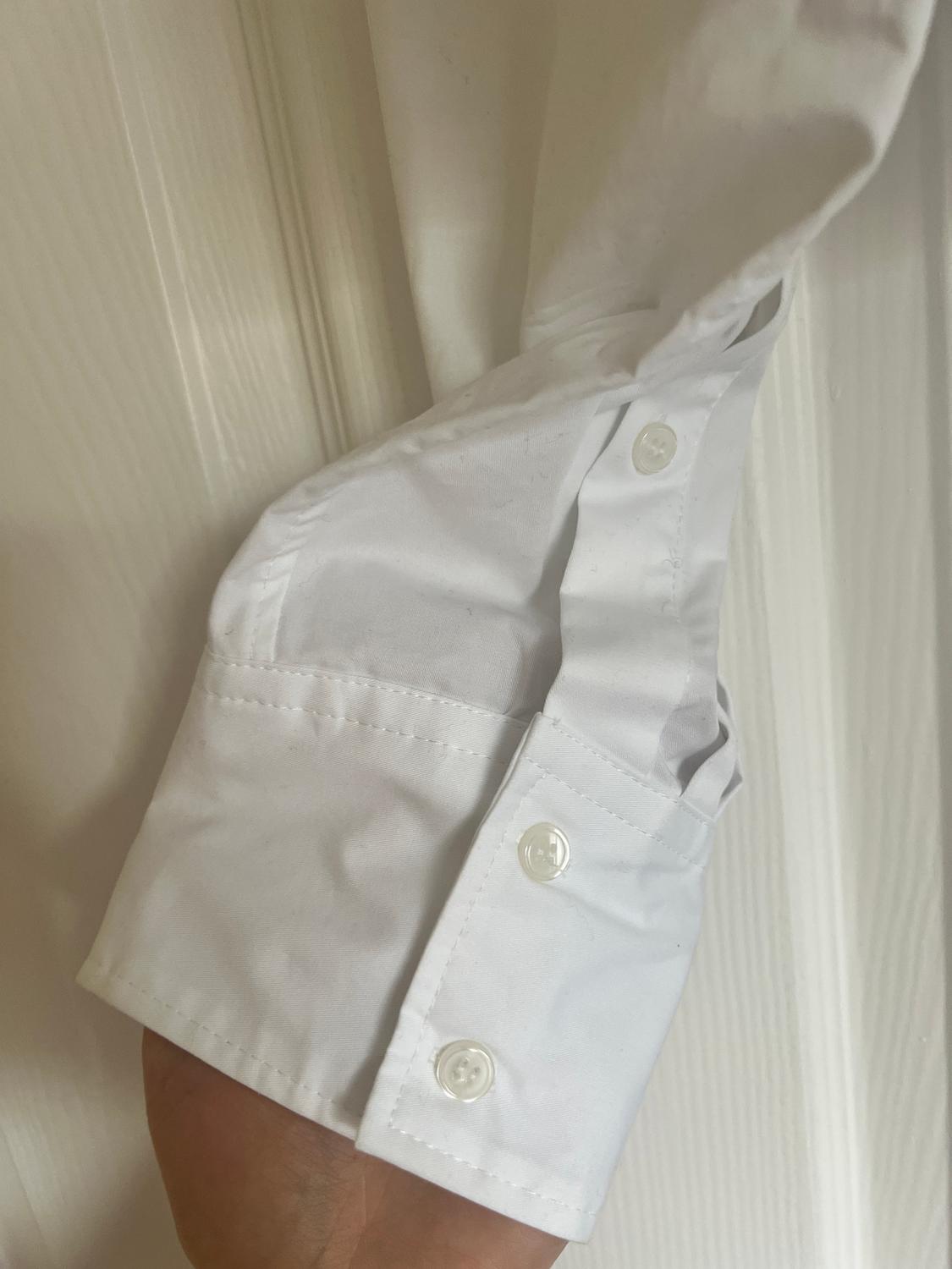CROPPED SHIRT WITH POCKET - Image 3