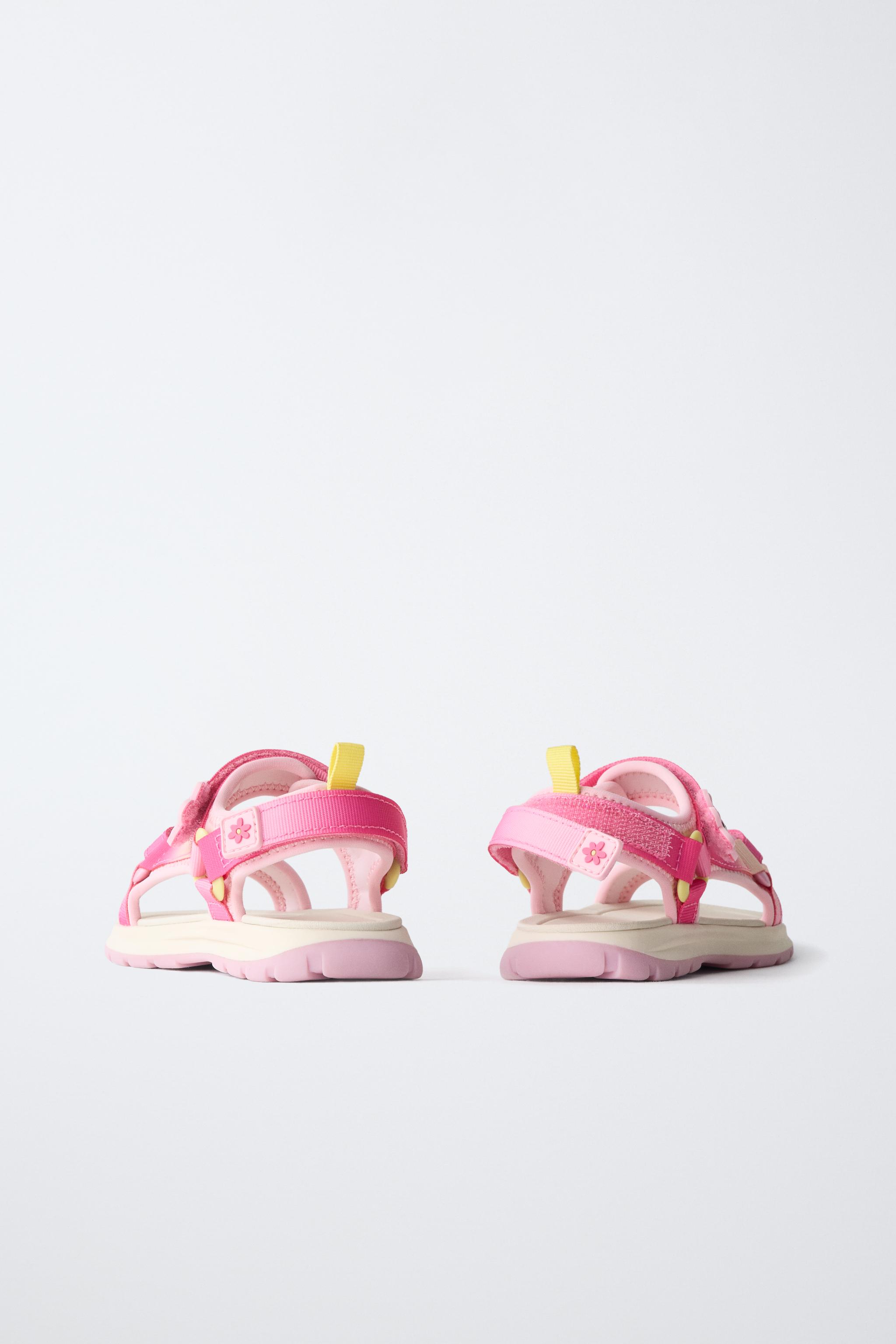 Детские сандалии Zara MINNIE MOUSE © DISNEY TECHNICAL SANDALS — фото 6