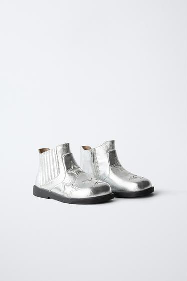 BOTA ESTRELLAS - Plata de Zara