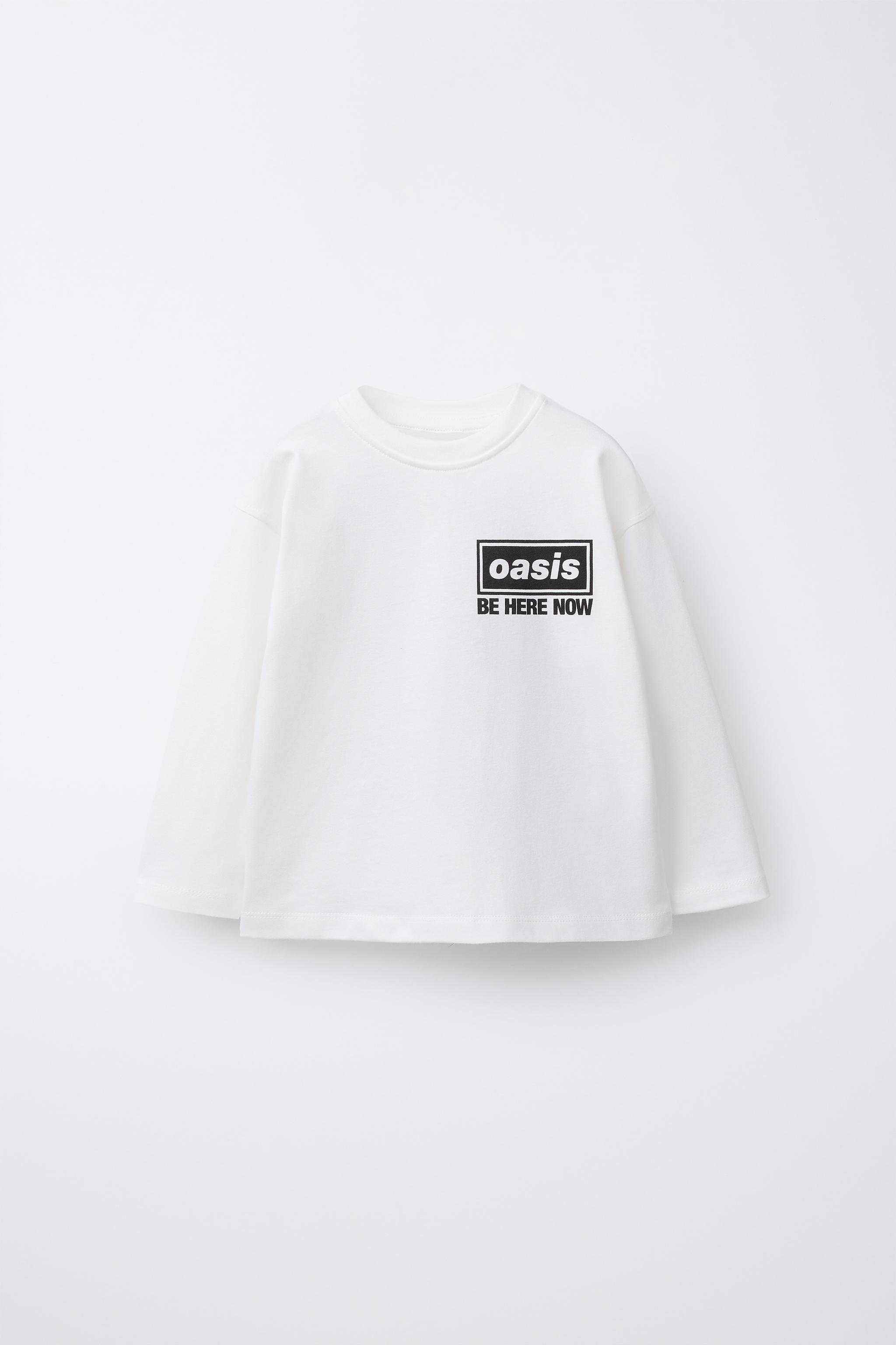 OASIS ® Tシャツ - ホワイト | ZARA Japan / 日本