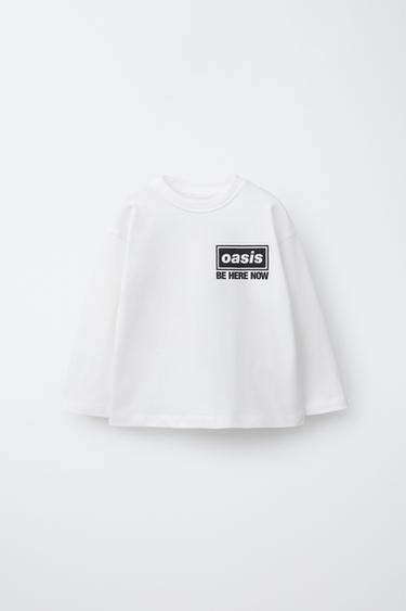 OASIS ® Tシャツホワイト0ZaraのOASIS ® Tシャツ - ホワイト - 画像 0