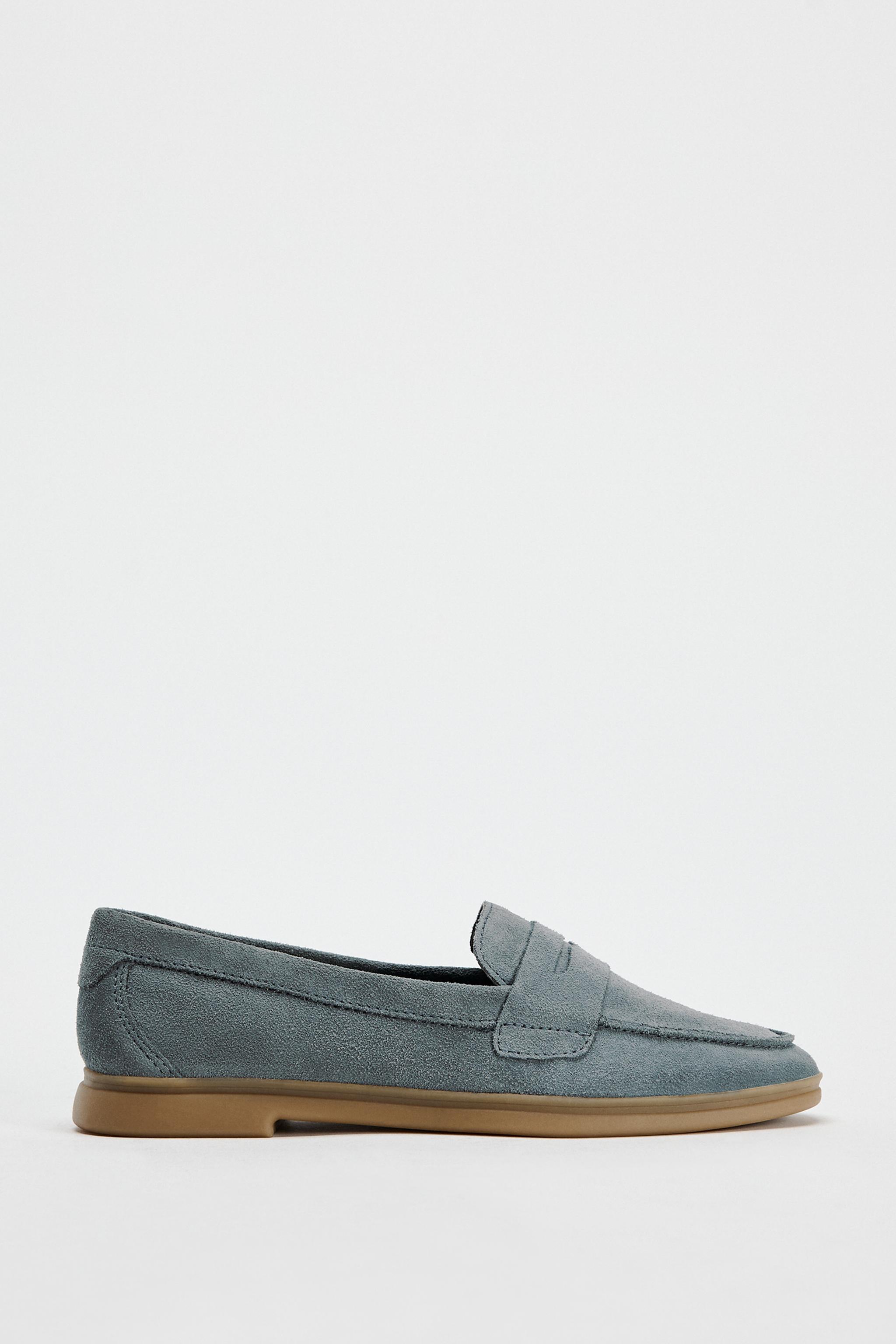 Mocassin zara femme hotsell