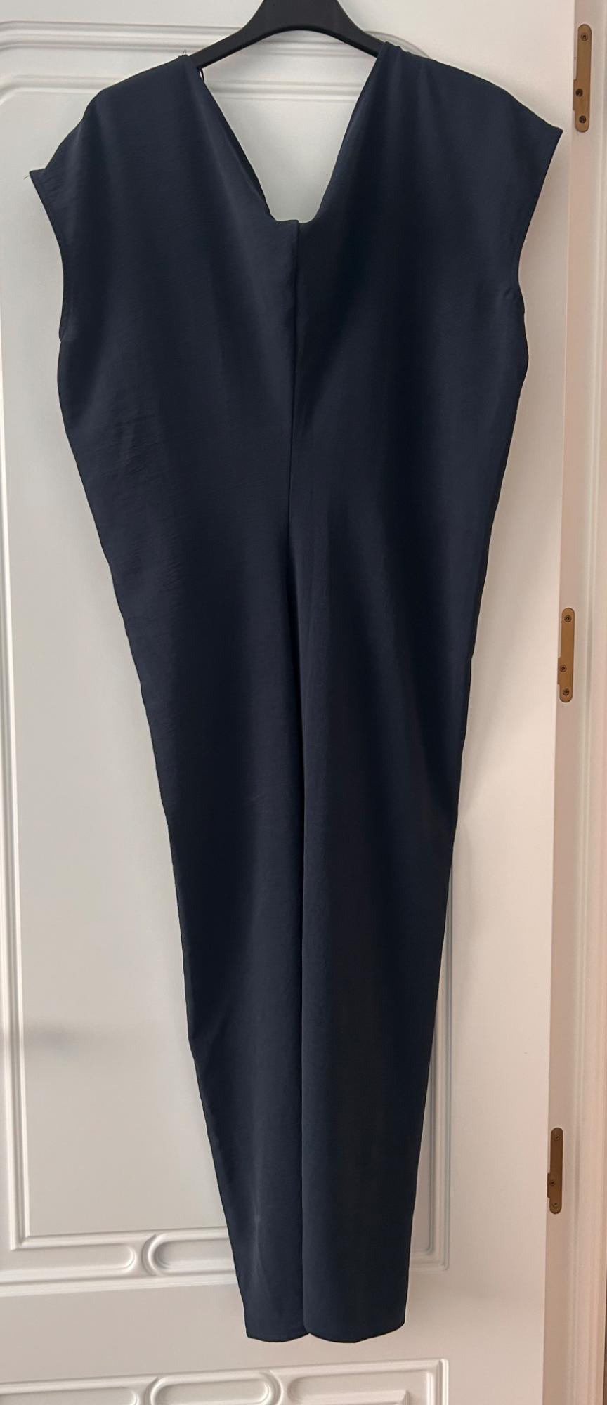 FLOWING DRESS WITH PLEATS - Image 2