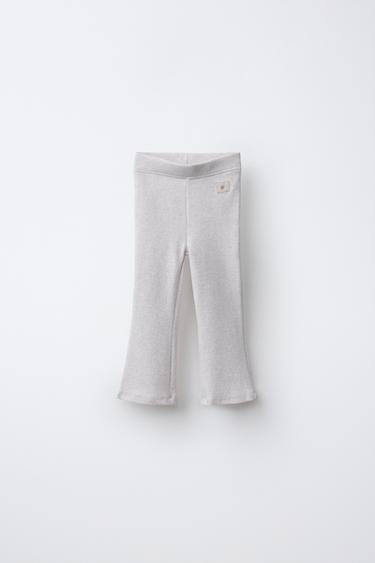 ليغينغ بقصة واسعة - رملي /فيجوريه الخاص بـ Zara