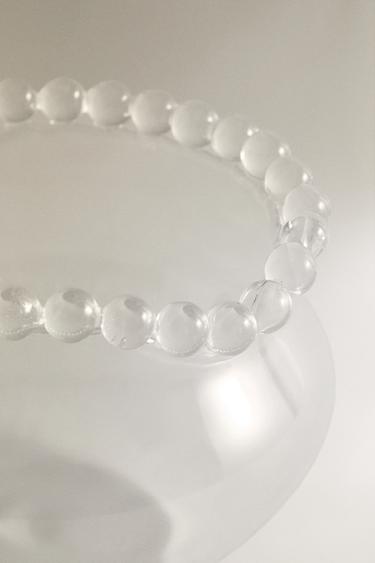 BUBBLE-EFFECT VASE - Transparent by Zara - Image 2