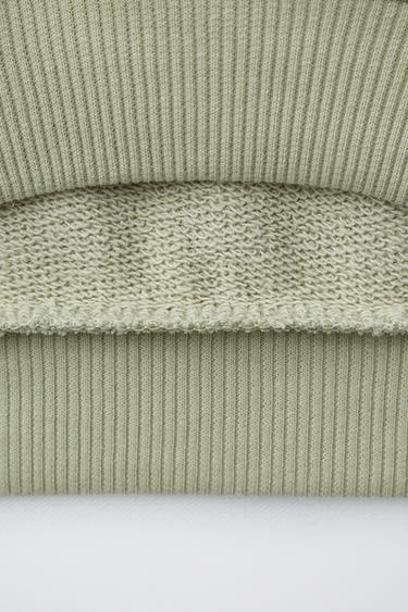 POMPOMPOURIN © SANRIO PRINTED SWEATSHIRT - Light green by Zara - Image 3