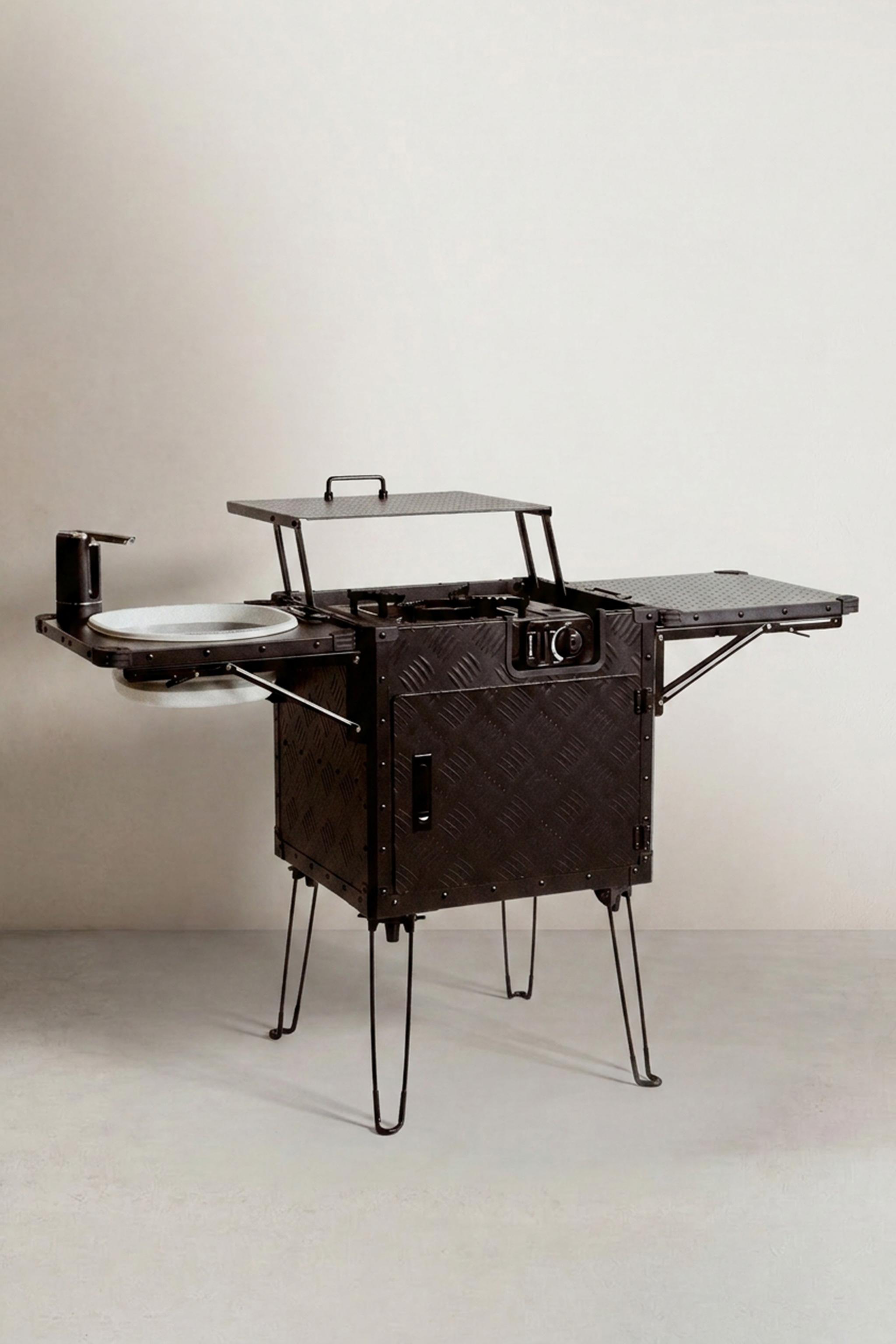 CUISINE DE CAMPING PLIABLE
