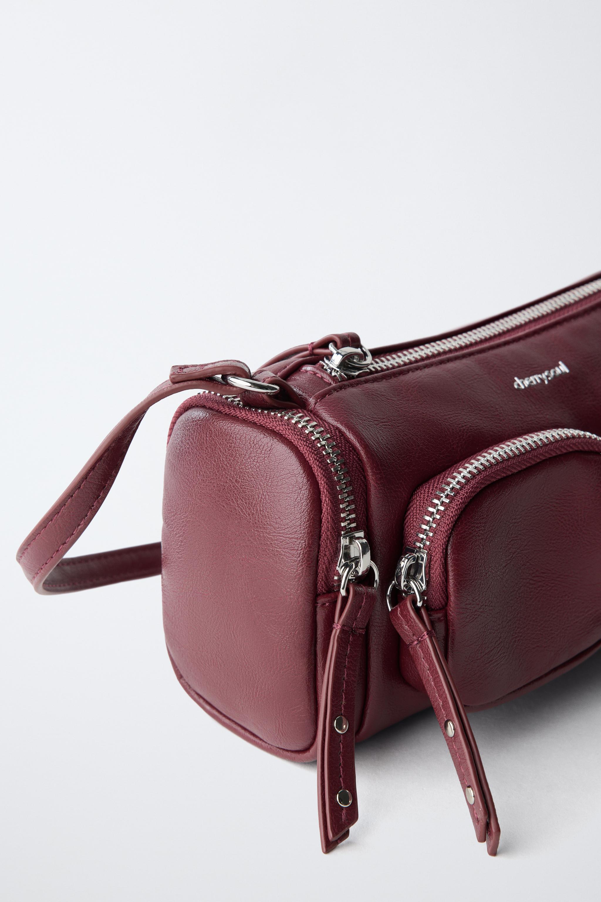 SHOULDER BAG WITH POCKETS