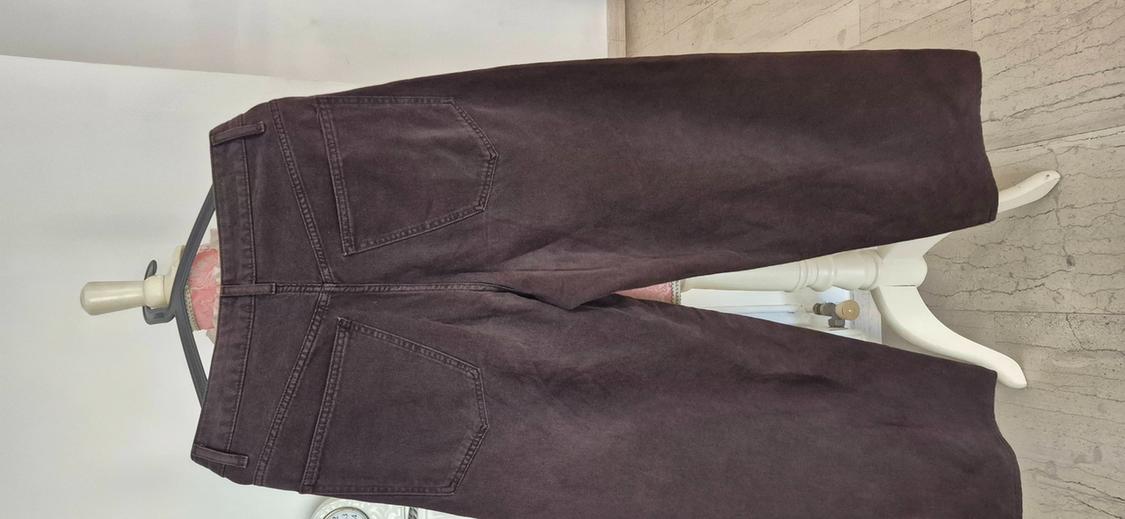 TRF RELAXED OVERSIZE MID-RISE JEANS - Image 4