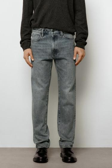Tapered fit jeans — Mid-blue 2