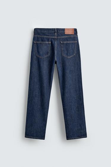 REGULAR FIT JEANS - Blue by Zara - Image 8