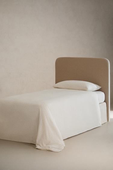 KIDS' POLKA DOT DUVET COVER - Oyster-white by Zara - Image 1