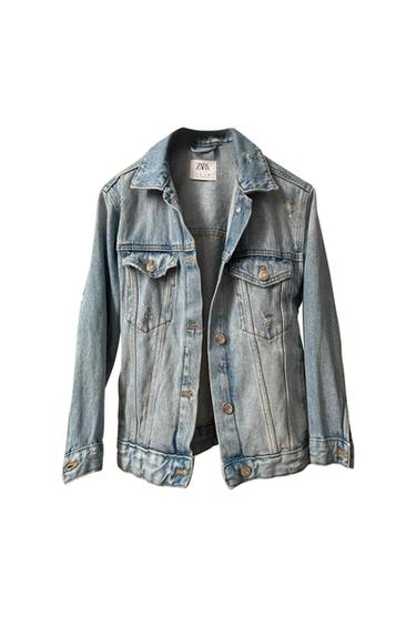 VESTE EN JEAN TAILLE 9ANS