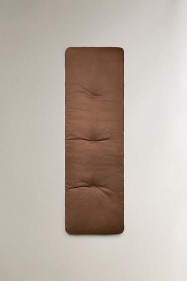 Zaras STRUKTURERAD BOMULLSDYNA - Rosaaktig - Bild 0