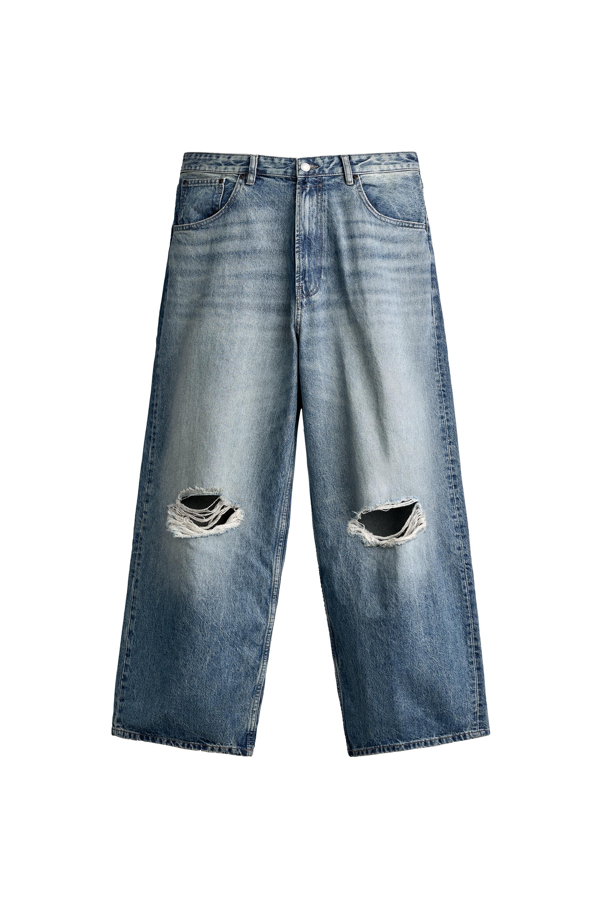 JEANS BAGGY FIT ROTOS