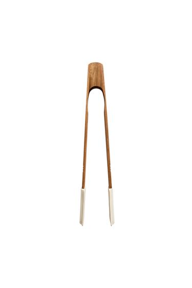 SILICONE TONGS - Cream by Zara